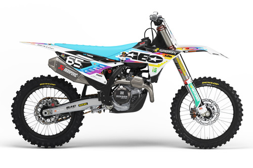 25 AEO BRICKS Replica Graphics Kit