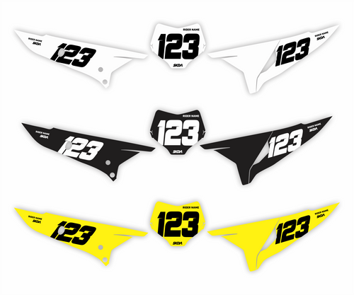 S1 Ducati Number Plates