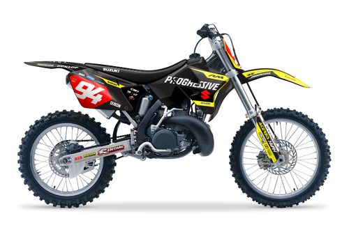 25 ROCZEN GLENDALE RM Replica Graphics Kit designed and manufactured by SKDA Moto Creative.