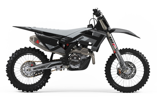 OVERLAND Blk/Gry Husqvarna Full Graphics Kit