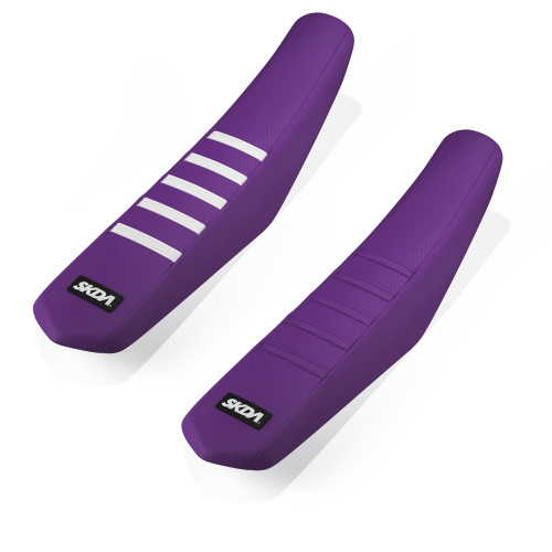 Honda Rippled Seat Cover - PURPLE