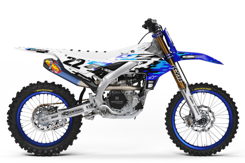 FRAGMENT Blue YZF/WRF Full Graphics Kit