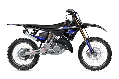 TWENTYSIX Black YZ Full Graphics Kit