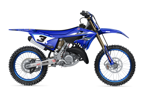 TWENTYSIX Blue YZ Full Graphics Kit