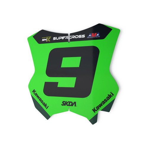 AC9 Green Replica Plate (Sticker Only)