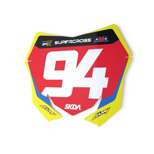 Roczen ’26 SX Red Replica Plate (Sticker Only)