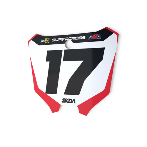 Savatgy ’26 SX Replica Plate (Sticker Only)