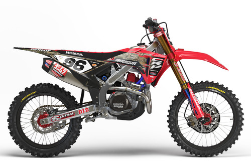 26 Washougal HRC Progressive CR/CRF Replica Graphics Kit