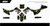BOMBER Khaki KX/KXF Full Graphics Kit
