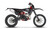BITE Grey Beta Full Graphics Kit designed and manufactured by SKDA Moto Creative.