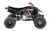 BOMBER Black Yamaha ATV Full Graphics Kit
