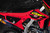 OH THREE CR/CRF Full Graphics Kit designed and manufactured by SKDA Moto Creative.
