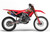 OH THREE CR/CRF Full Graphics Kit designed and manufactured by SKDA Moto Creative.