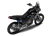 RIDGE CHROME Blk/Blue T7 Full Graphics Kit