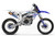 24 CLUBMX Wht/Blue Yamaha Full Graphics Kit by SKDA