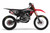 AERO Blk/Red CR/CRF Honda Full Graphics Kit by SKDA