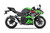 TILT CHROME Green Ninja Full Graphics Kit Made and Manufactured by SKDA Moto Creative