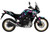 SHATTER Black Transalp Full Graphics Kit designed and made by SKDA Moto Creative