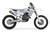 ZOOM White Husqvarna Full Graphics Kit designed and manufactured