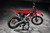ALLTIME V2 Red/Blk Honda Mini Bike Full Graphics Kit designed and manufactured by SKDA Moto Creative.