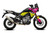 VANTA Pink MT450 Full Graphics Kit designed and manufactured by SKDA Moto Creative.