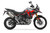 STRIKER Grey/Red Tiger 900 Full Graphics Kit designed and manufactured by SKDA Moto Creative.