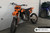 ARROW Orange KTM Full Graphics Kit designed and manufactured by SKDA Moto Creative.