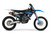 ORCA Blue KTM Full Graphics Kit designed and manufactured by SKDA Moto Creative.