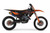 EGO Org/Blk KTM Full Graphics Kit designed and manufactured by SKDA Moto Creative.