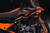 EGO Org/Blk KTM Full Graphics Kit designed and manufactured by SKDA Moto Creative.