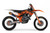 CENTRALIZE Black KTM Full Graphics Kit designed and manufactured by SKDA Moto Creative.