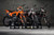 RIDGE Blk/Org KTM Full Graphics Kit designed and manufactured by SKDA Moto Creative.