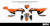 CRAFT Blk/Org KTM Full Graphics Kit designed and manufactured by SKDA Moto Creative.