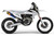 CRAFT Wht/Gry KTM Full Graphics Kit designed and manufactured by SKDA Moto Creative.