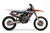 SHADED Blk/White KTM Full Graphics Kit designed and manufactured by SKDA Moto Creative.