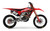 SCHMIDT Red CR/CRF Full Graphics Kit designed and manufactured by SKDA Moto Creative.
