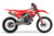 SMOKE V2 Red/Wht CR/CRF Full Graphics Kit designed and manufactured by SKDA Moto Creative.