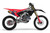 DEPART Red/Blk CR/CRF Full Graphics Kit designed and manufactured by SKDA Moto Creative.