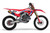 CAST Red/Blue CR/CRF Full Graphics Kit designed and manufactured by SKDA Moto Creative.