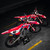 CAST Red/Blue CR/CRF Full Graphics Kit designed and manufactured by SKDA Moto Creative.