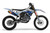 RIDGE Grey/Blue CR/CRF Full Graphics Kit designed and manufactured by SKDA Moto Creative.