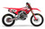 AERO Red/Wht CR/CRF Full Graphics Kit designed and manufactured by SKDA Moto Creative.