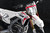 AERO Wht/Gry CR/CRF Full Graphics Kit designed and manufactured by SKDA Moto Creative.