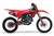 SMASH Red CR/CRF Full Graphics Kit designed and manufactured by SKDA Moto Creative.