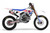 BLADE Blue CR/CRF Full Graphics Kit designed and manufactured by SKDA Moto Creative.