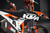 HOTSTART KTM Full Graphics Kit designed and manufactured by SKDA Moto Creative.