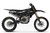 AXE CHROME Silver YZF/WRF Full Graphics Kit designed and manufactured by SKDA Moto Creative.