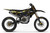 AXE CHROME Gold YZF/WRF Full Graphics Kit designed and manufactured by SKDA Moto Creative.