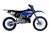 BOSS V2 Blue YZ Full Graphics Kit designed and manufactured by SKDA Moto Creative.