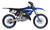 BOSS V2 Blue YZ Full Graphics Kit designed and manufactured by SKDA Moto Creative.